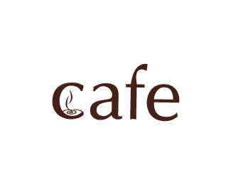 Cafe Logo - Cafe Designed