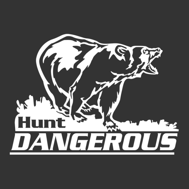 Bear Hunter Logo - Predator Decals