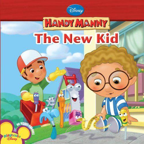 Handy Manny Logo - The New Kid (Disney Handy Manny): Disney Book Group, Marcy Kelman ...