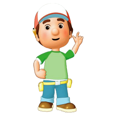 Handy Manny Logo - Handy Manny transparent PNG images - StickPNG