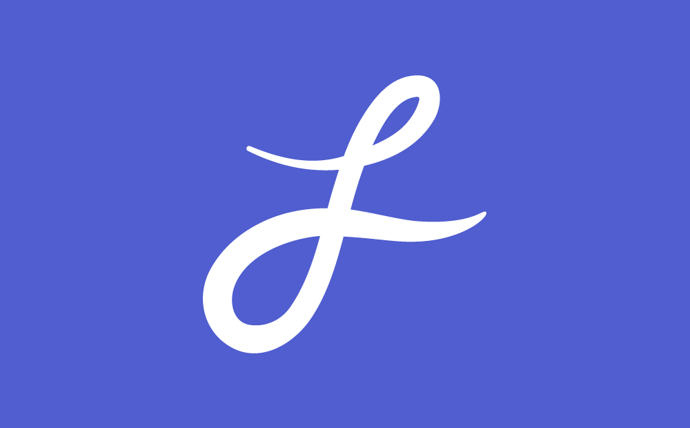 Blue L Logo - Logos - Sebastian Russ