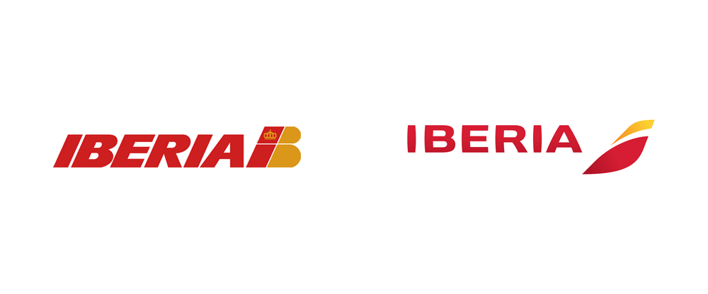 Iberia Logo - Brand New: New Logo, Identity, and Livery for Iberia by Interbrand