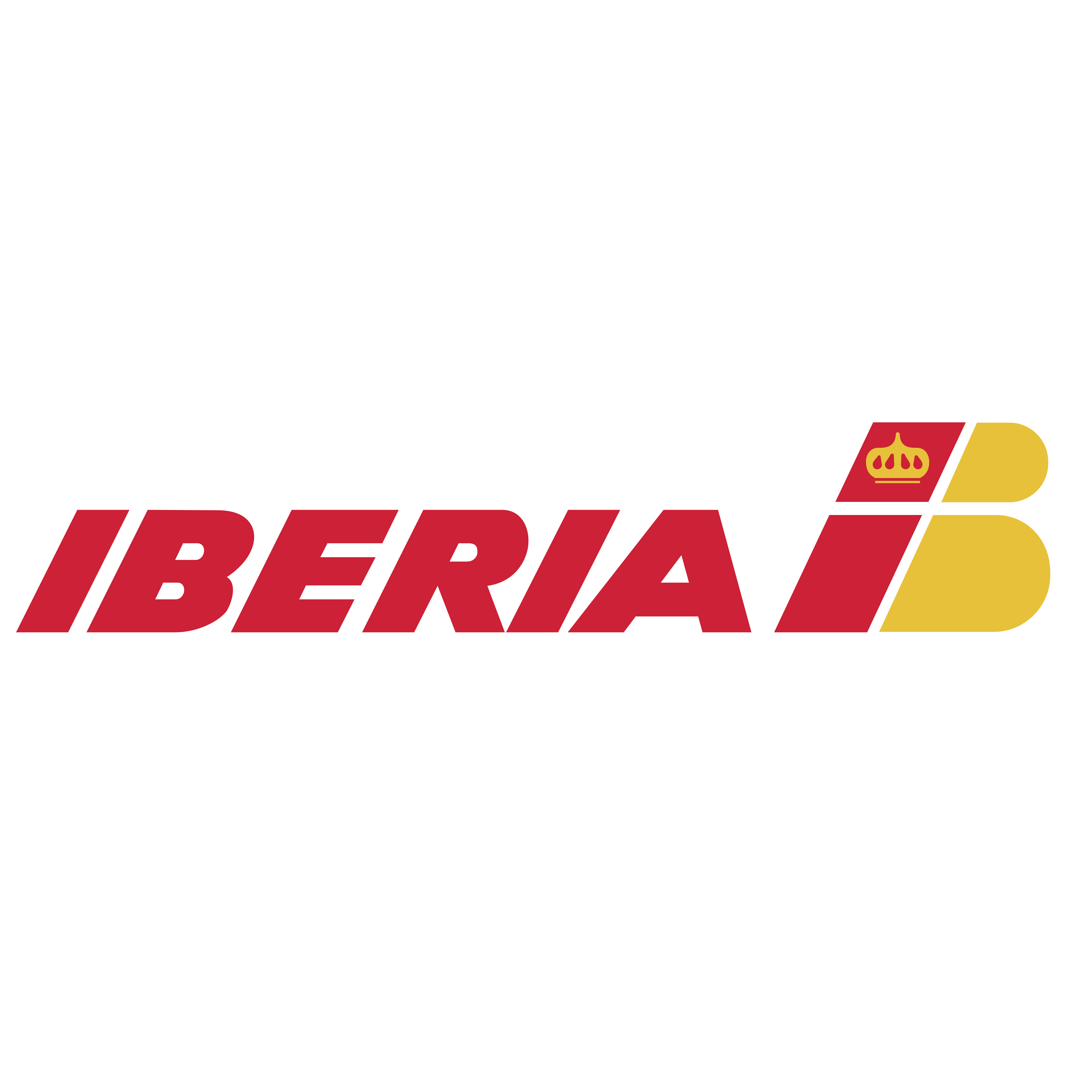 Iberia Logo - Iberia Airlines – Logos Download