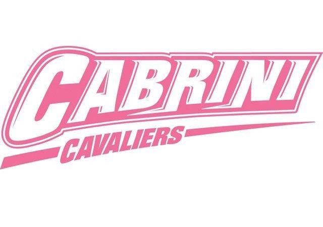 Pink Cavalier Logo - Cavaliers Join the Fight Against Breast Cancer - Cabrini College ...