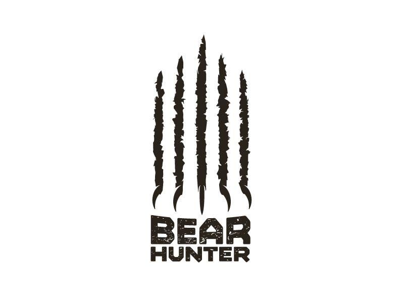 Bear Hunter Logo - The Bear Hunter by Jeff Madsen | Dribbble | Dribbble