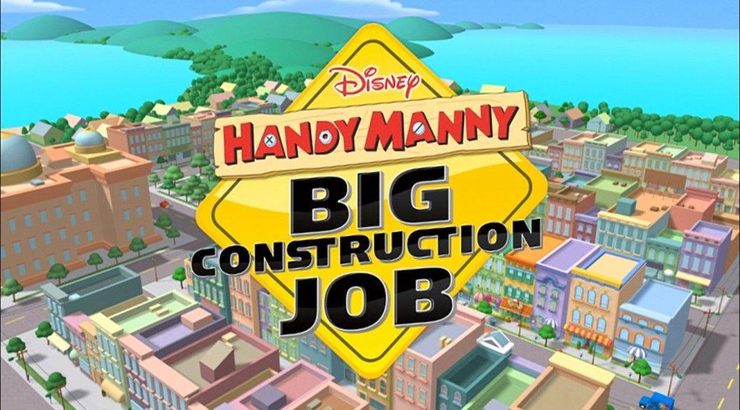 Handy Manny Logo - Handy Manny: Big Construction Job | The Completist Geek