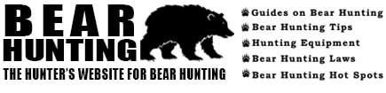 Bear Hunter Logo - Bear Hunting, Information, Guide, Tips, Laws, FAQ, Videos