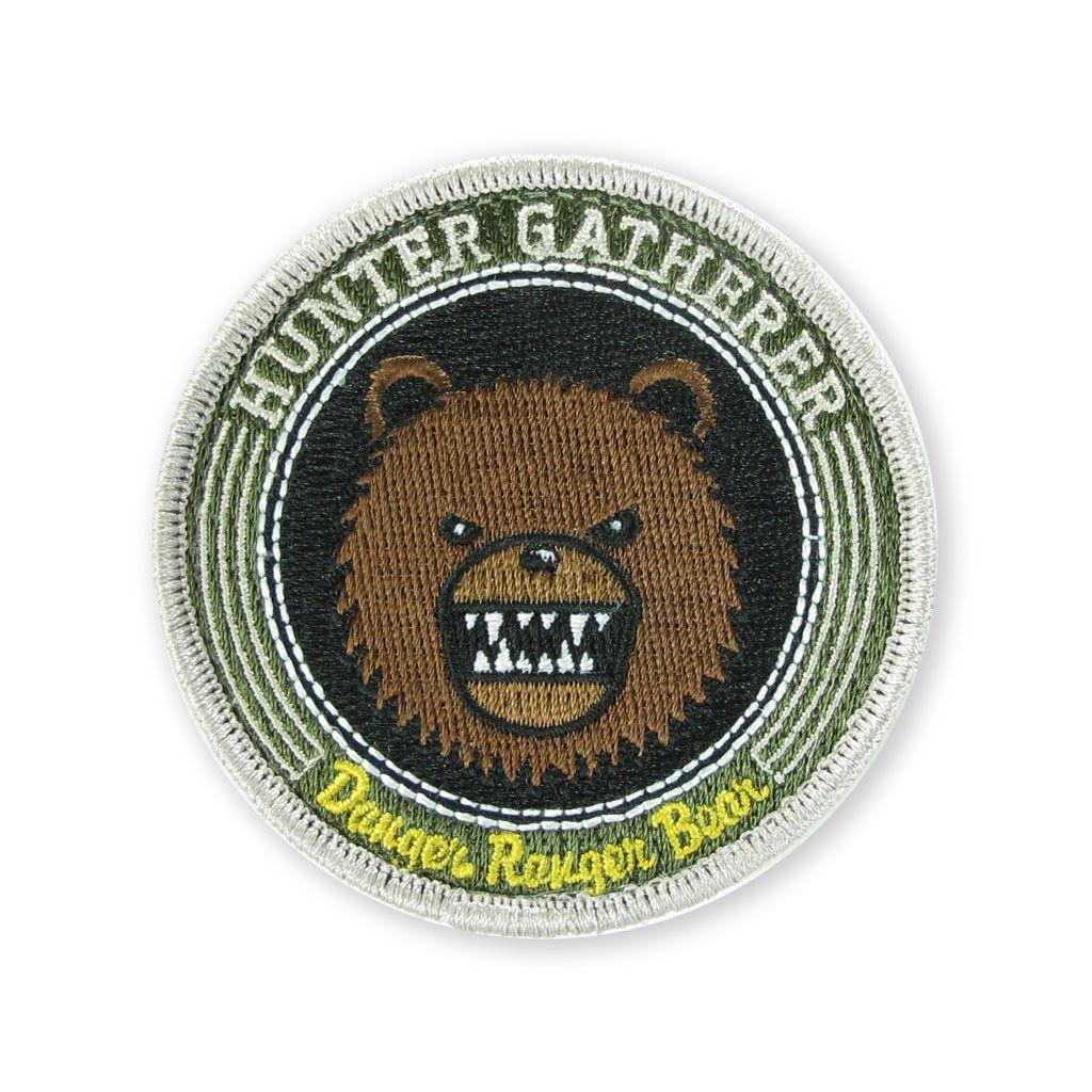 Bear Hunter Logo - DRB Danger Ranger Bear Hunter Gatherer Morale Patch | Adornments ...