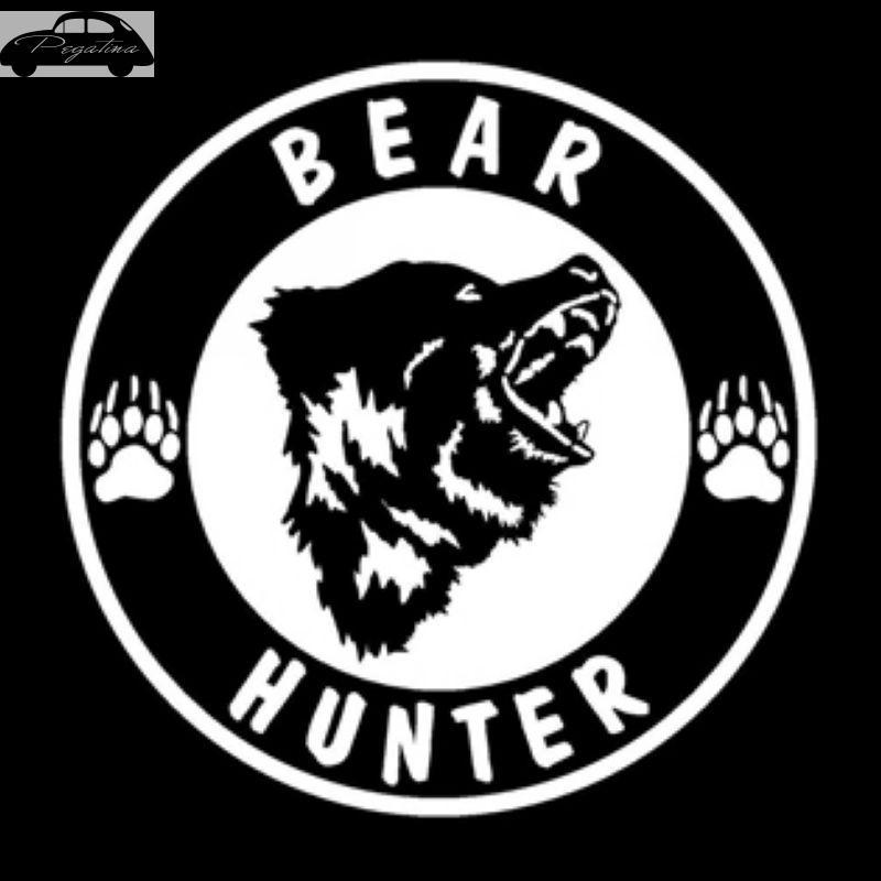 Bear Hunter Logo - Bear Hunter Decal