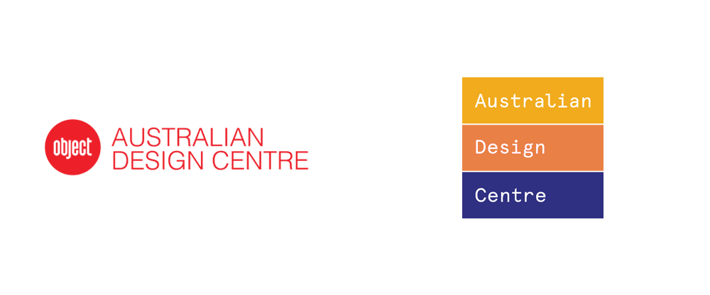 Australian Brand Logo - Brand New: New Logo and Identity for Australian Design Centre by ...