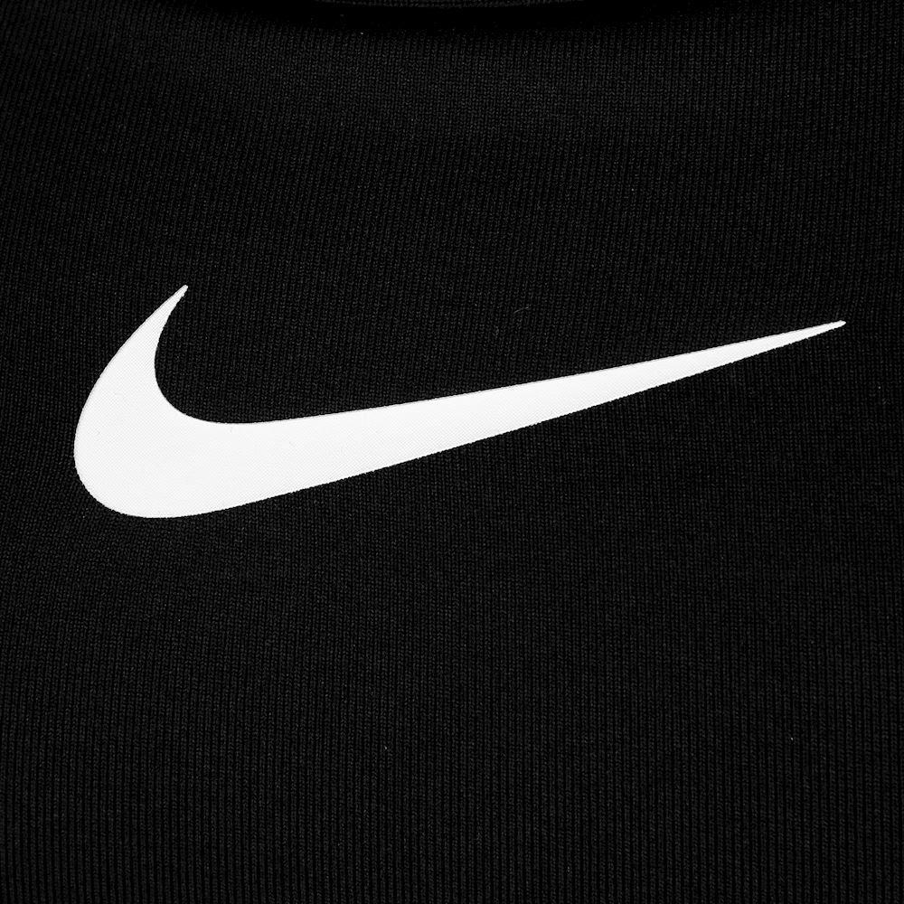 Grey Black Nike Logo - Nike Swoosh Sports Bras Women - Black, White buy online | Tennis-Point