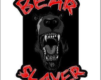 Bear Hunter Logo - Critter Gitter Hunting Car Decal Fun Hunter Sticker Laptop