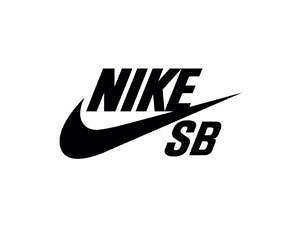 Grey Black Nike Logo - Nike Sticker | eBay
