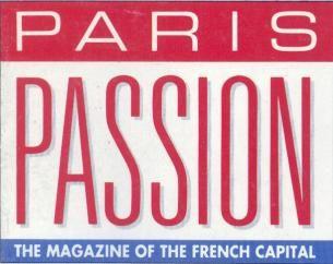 French Magazine Logo - Paris Passion