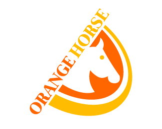Orange Horse Logo - LOGO ORANGE HORSE Designed by yesi93 | BrandCrowd