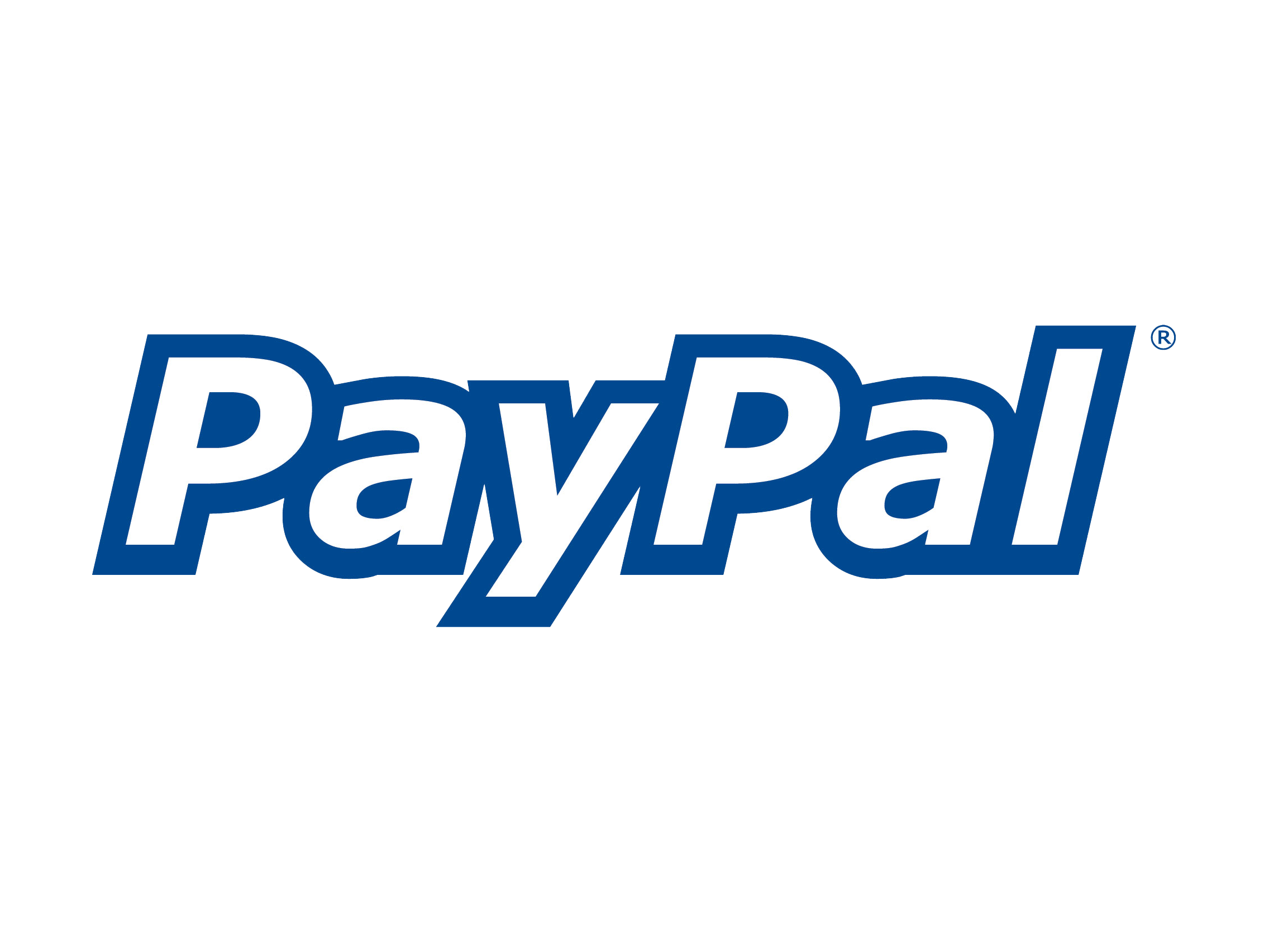25 by 25 We Accept PayPal Logo - Paypal Verified Logo, Paypal Icon, Symbols, Emblem Png