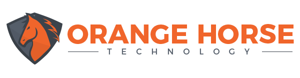 Orange Horse Logo - Contact - Orange Horse Technology