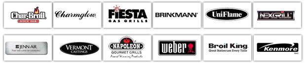 Gas Grill Brands Logo - Grill Parts Canada - Get BBQ Parts - Family owned and operated, 100 ...