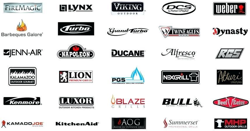 Gas Grill Brands Logo - gas grill brands