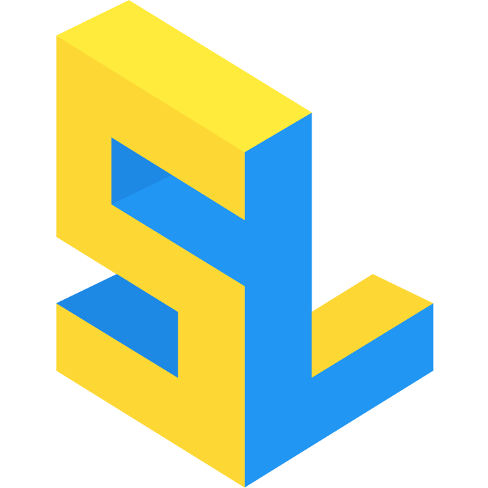 Yellow and Blue Business Logo - My Freelance Business Logo || Smokie Lee - Web Design, Web ...