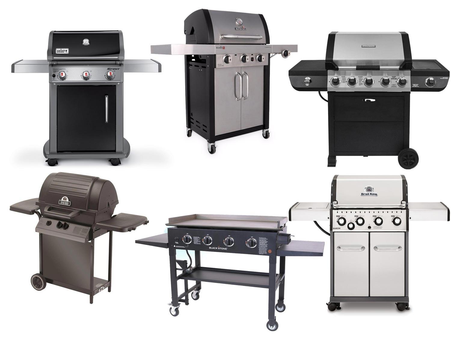 Gas Grill Brands Logo - The Best Gas Grills Under $500 | Serious Eats