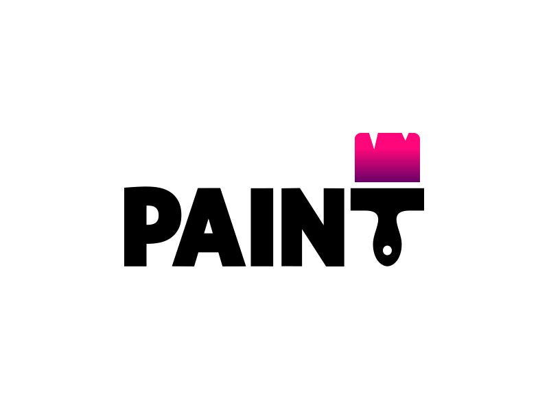 Painting Logo - Paint - logo | logo | Logos, Logo design, Painting logo
