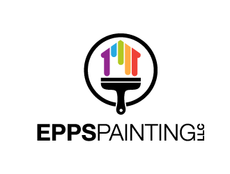 Painting Logo - Painting logo design. Start a logo contest for only $29!