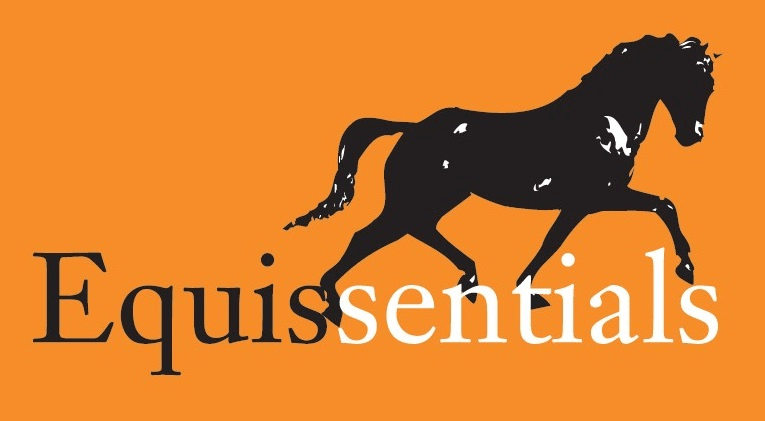 Orange Horse Logo - Equissentials - for all your equestrian essentials