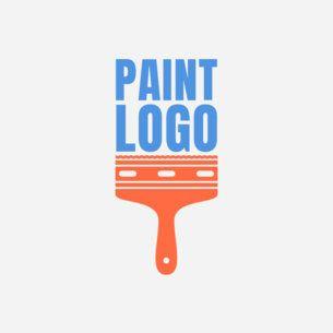 Painting Logo - Online Logo Maker. Make Your Own Logo