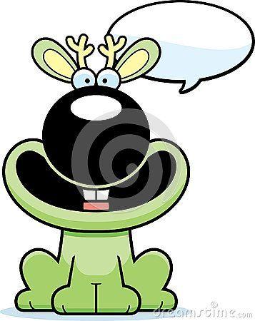 Jackalope Stock Logo - Happy Cartoon Jackalope , Image, & Picture Image