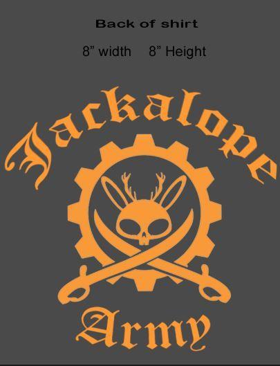 Jackalope Stock Logo - Represent! Be part of the Jackalope Army!!