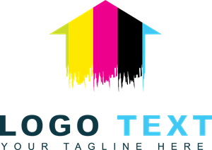 Painting Logo - House painting Logo Vector (.EPS) Free Download