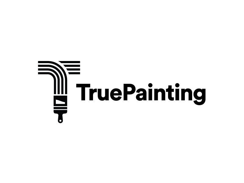 Painting Logo - True Painting Logo Concept by Derrick Kempf | Dribbble | Dribbble