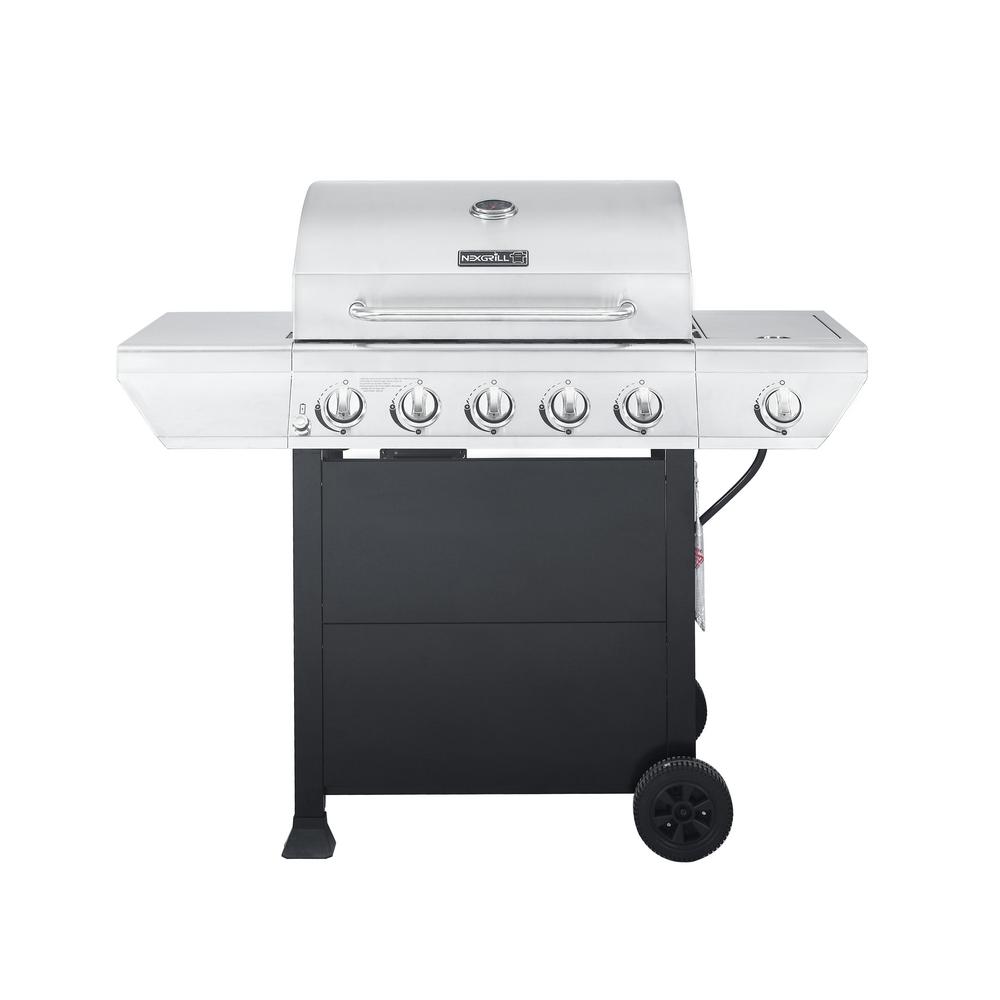 Gas Grill Brands Logo - Propane Grills Grills Home Depot