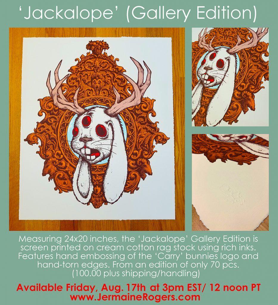 Jackalope Stock Logo - Jackalope - Jermaine Rogers.com
