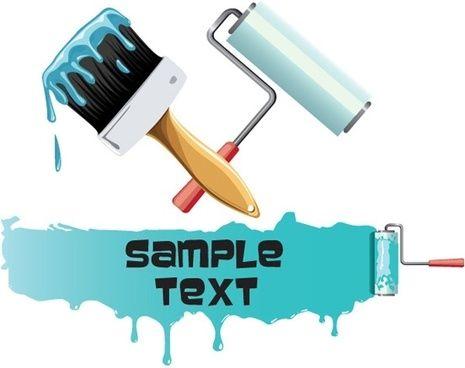 Painting Logo - Paint brush logo free vector download (74,366 Free vector) for ...