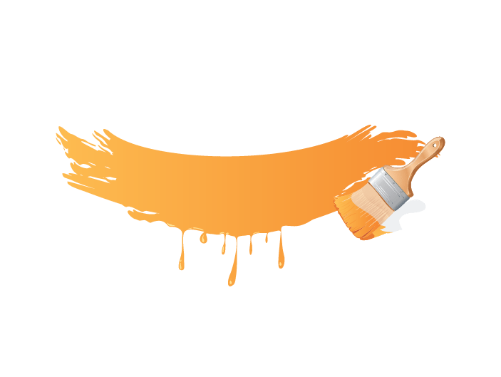 Painting Logo - Create a Painter Logo Free - Paint brush Logo Templates