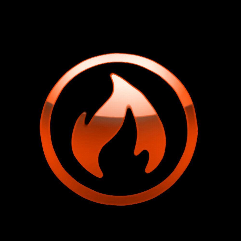 Cool Fire Logo - Fire Logos