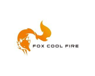 Cool Fire Logo - Fox Cool Fire Designed
