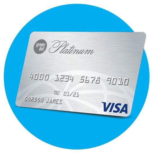 Visa Logo - Green Dot - Online Banking, Prepaid Debit Cards, Secured Credit Card