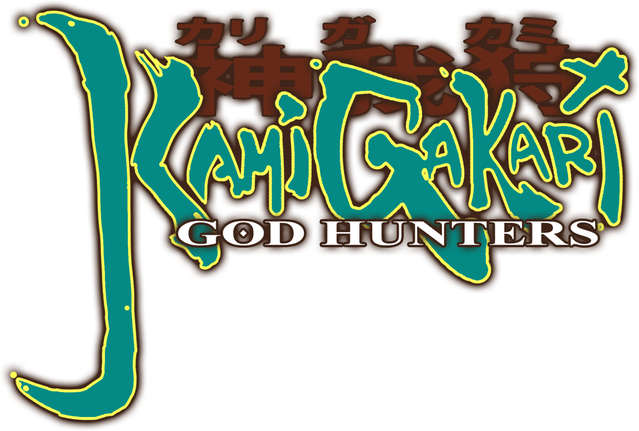 Pretty Japanese Logo - Kamigakari: God Hunters Action Anime Roleplaying