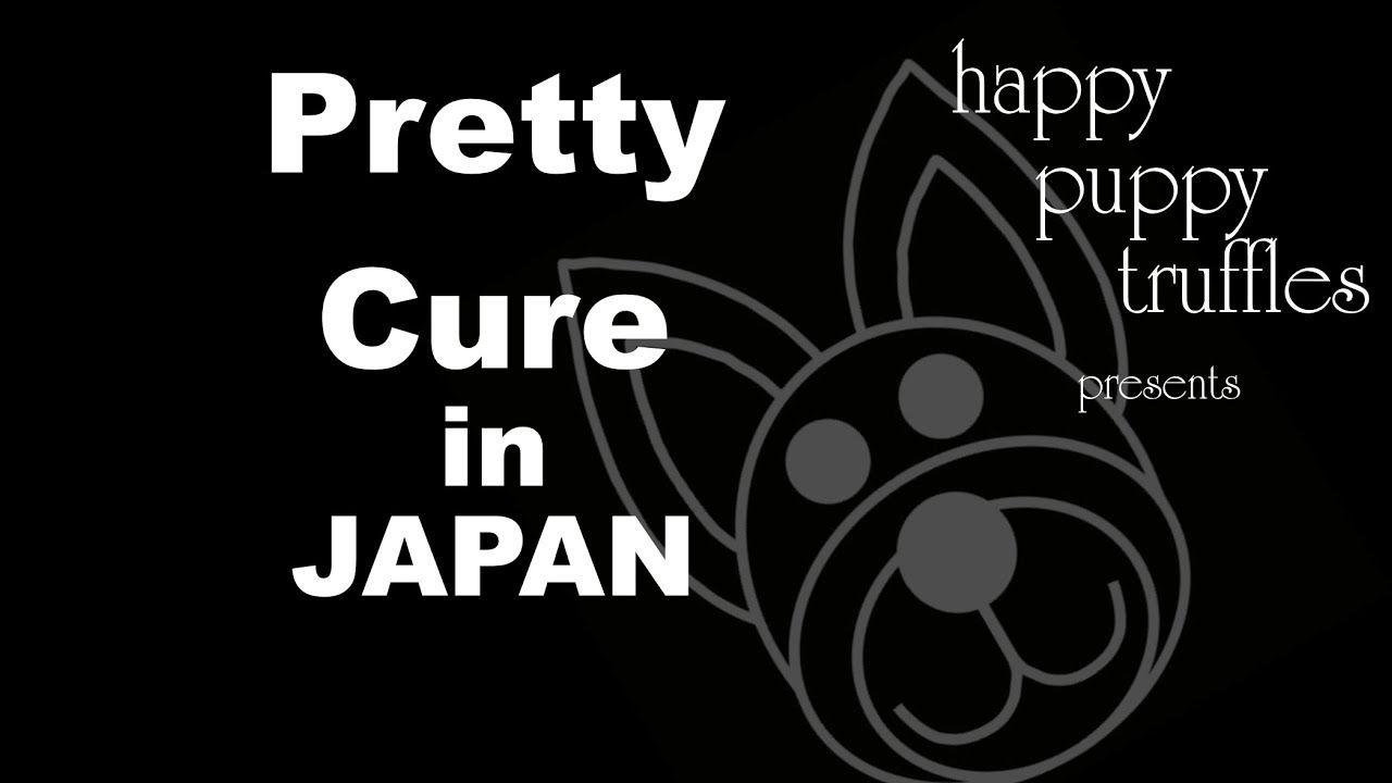 Pretty Japanese Logo - Pretty Cure in Japan
