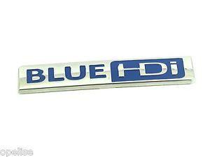HDI Logo - Genuine New PEUGEOT BLUEHDi BADGE Emblem 208 2008 308 ...