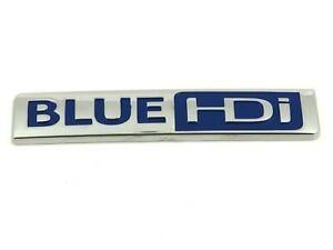 HDI Logo - Genuine New PEUGEOT BLUEHDi BADGE Emblem 208 2008 308 ...