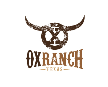 Ranch Logo - OX Ranch logo design contest - logos by Brandmaster Flash