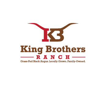 Ranch Logo - King Brothers Ranch logo design contest - logos by Donadell