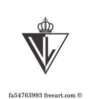 Black VL Logo - Free Vl Art Prints and Wall Artwork | FreeArt