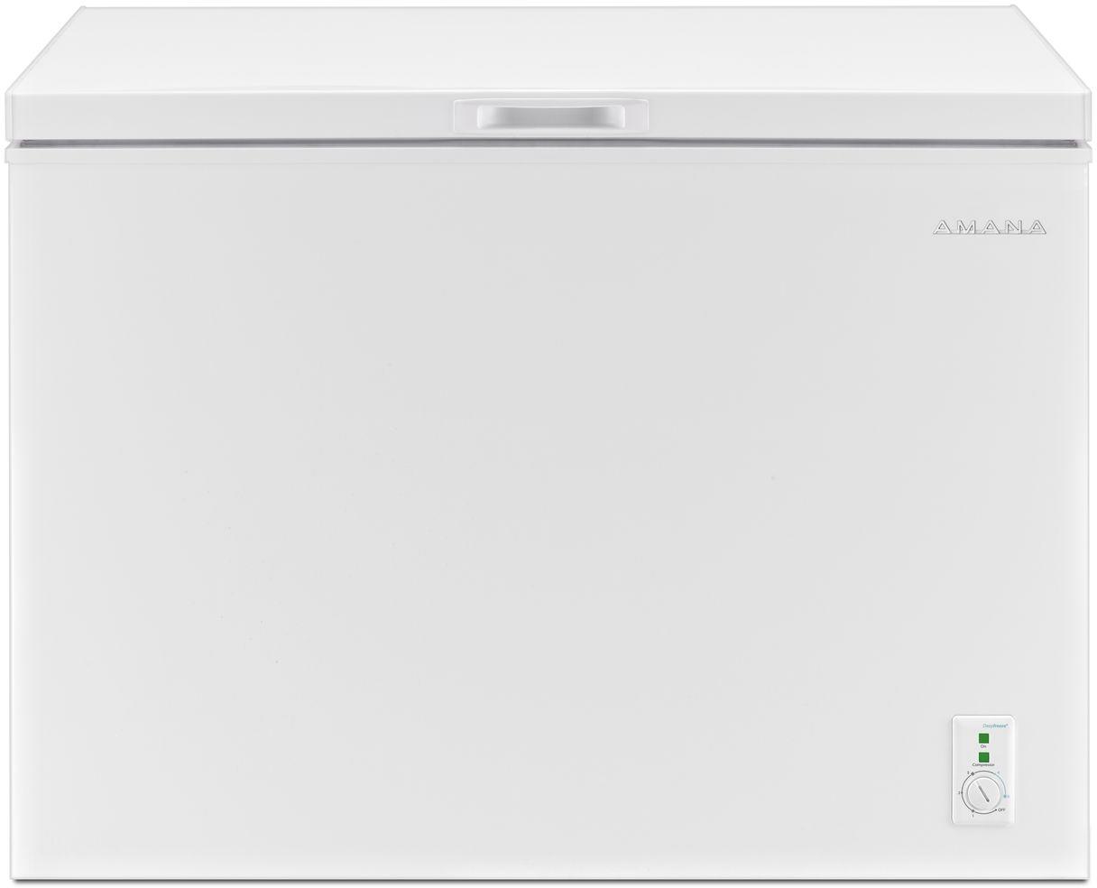 White Amana Logo - Amana® 9.0 Cu. Ft. White Compact Freezer AQC0902GRW Appliances