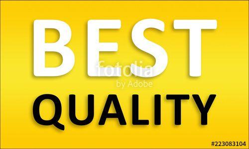 Golden Business Logo - Best Quality - Golden business poster. Clean text on yellow ...