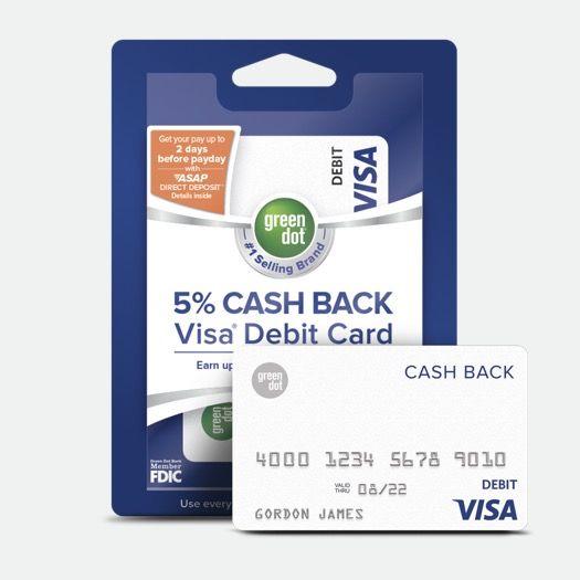 Visa Logo - Green Dot - Online Banking, Prepaid Debit Cards, Secured Credit Card